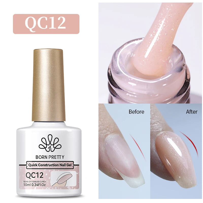 Super Top Coat and Base Gel Nail Polish