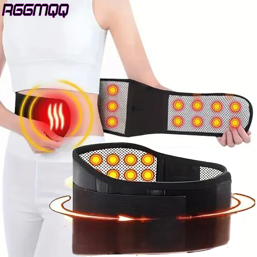 Heating Back Brace for Lower Back Pain Relief