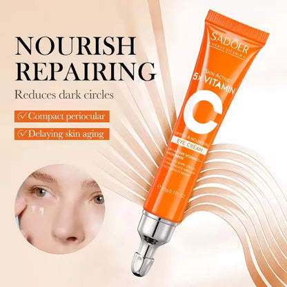 Vitamin C Eye Cream Anti Dark Circles