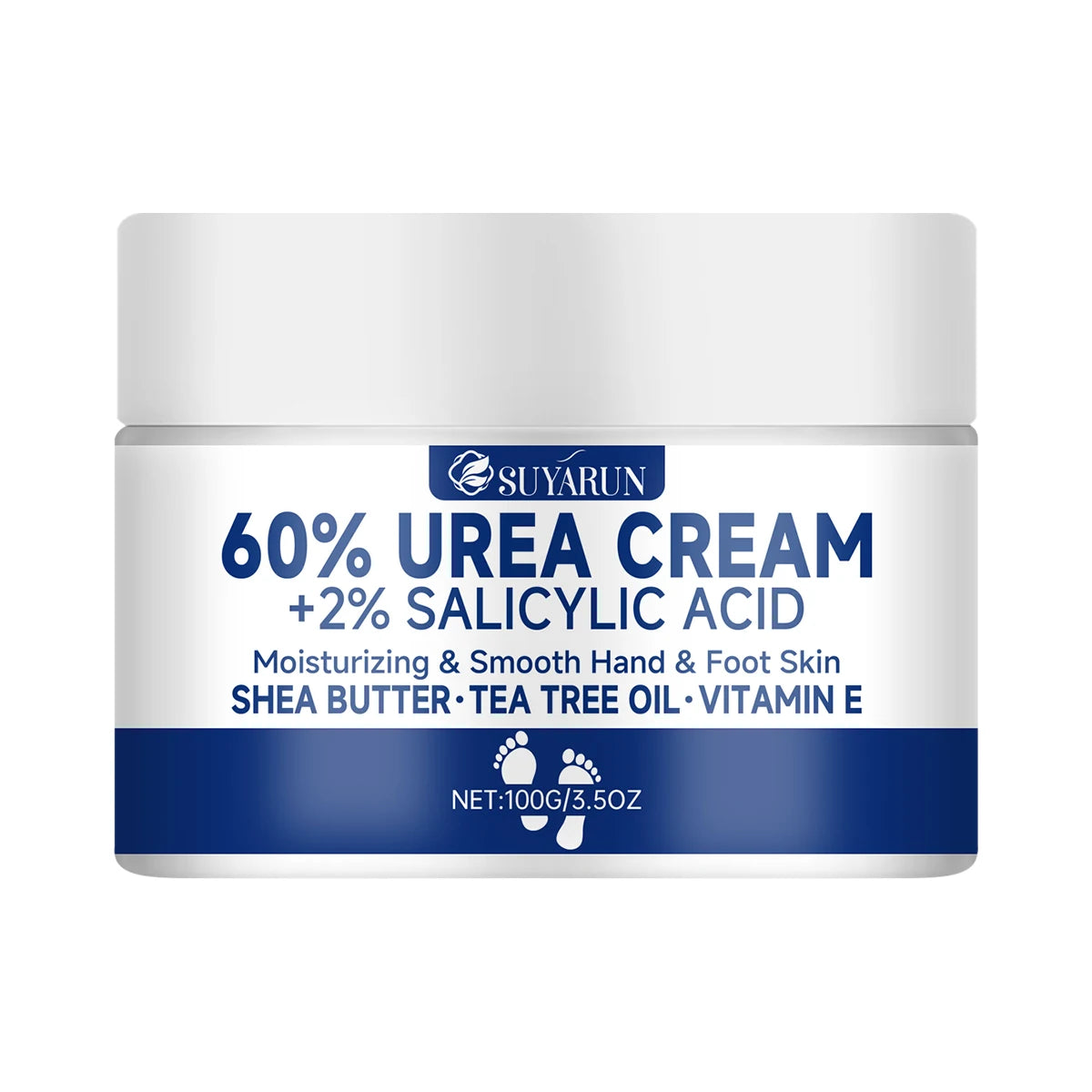 60% Urea Foot Cream for Cracked Heels