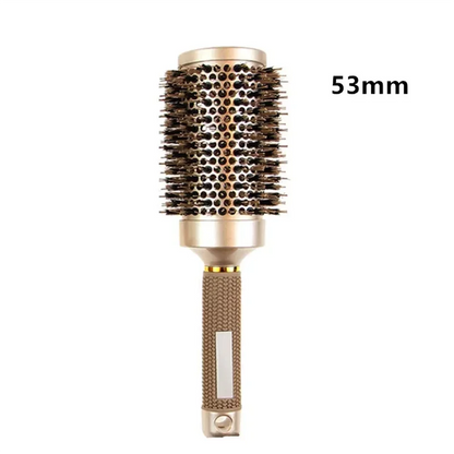 4PCS Round Hairdressing Curling Hair Brushes