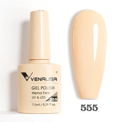 Full Coverage Beautiful Semi Permanent Soak Off UV LED Gel Nail Polish