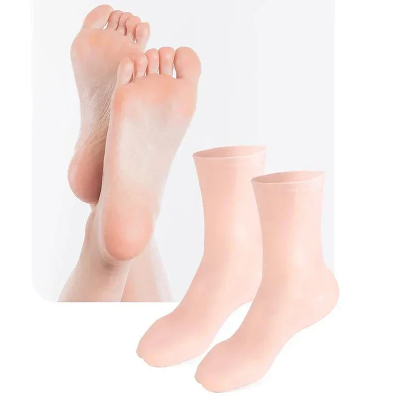 Silicone Moisturizing Foot Socks
