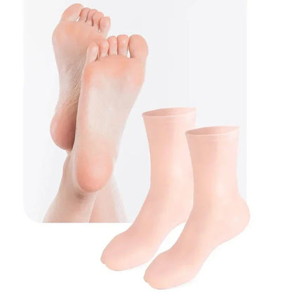 Silicone Moisturizing Foot Socks