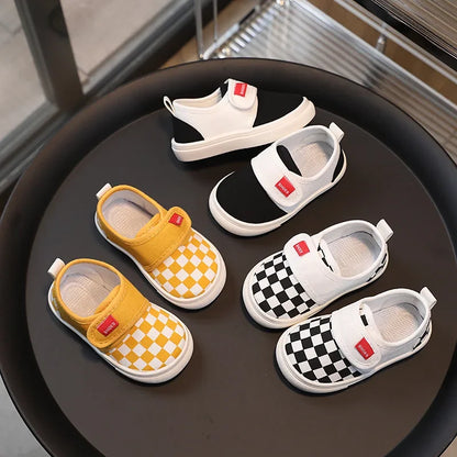 Children Canvas Boy Girl Cloth Baby Sneakers