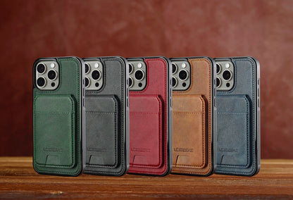 Detachable Magnetic 2 In 1 Leather Case Phone Cover