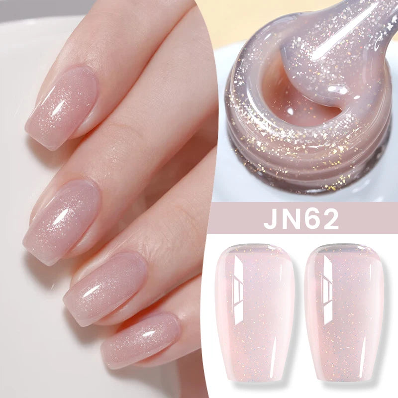 Jelly Nude Gel Nail Polish