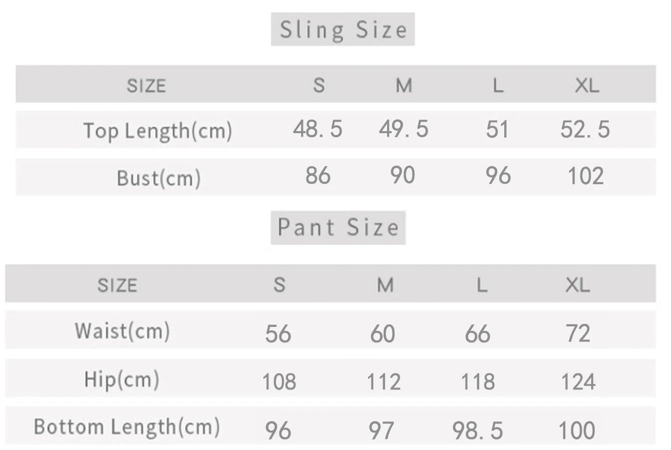 Halter Comfortable Pajama Set