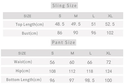 Halter Comfortable Pajama Set