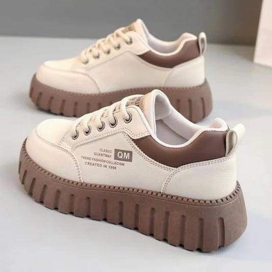 Little Casual Versatile Thick Sole Elevated Shoes