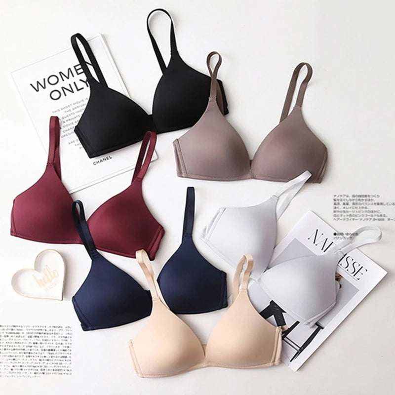 Sexy Bralette Three Quarters Lingerie Bra