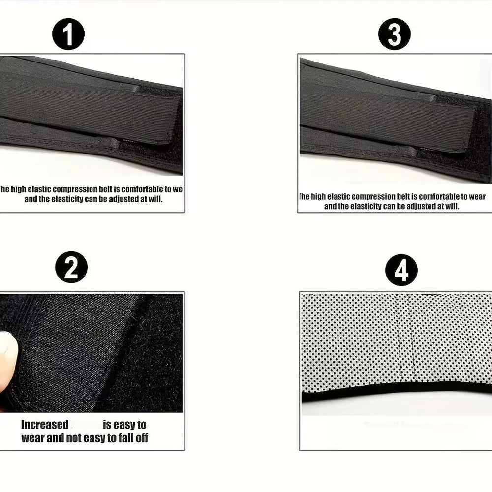 Heating Back Brace for Lower Back Pain Relief