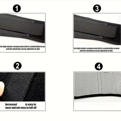Heating Back Brace for Lower Back Pain Relief