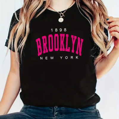 1898 Brooklyn New York Short Sleeve T-Shirts