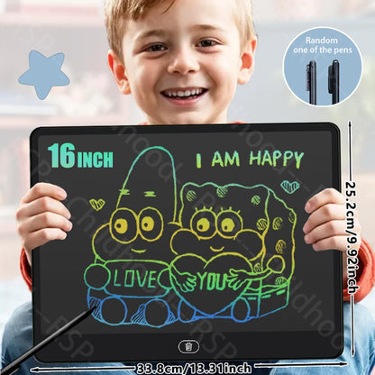 8/11/13/16 Inch LCD Drawing tablet Writing Board Kids