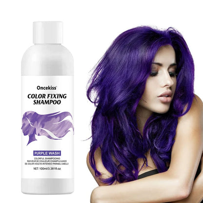 Semi-permanent Hair Color Dye Shampoo Unisex