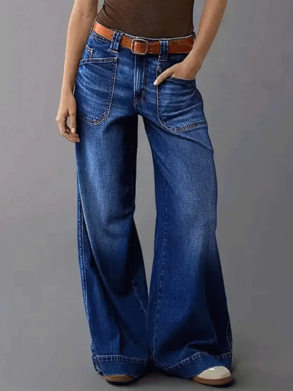 Loose-fitting Wide Leg Jeans