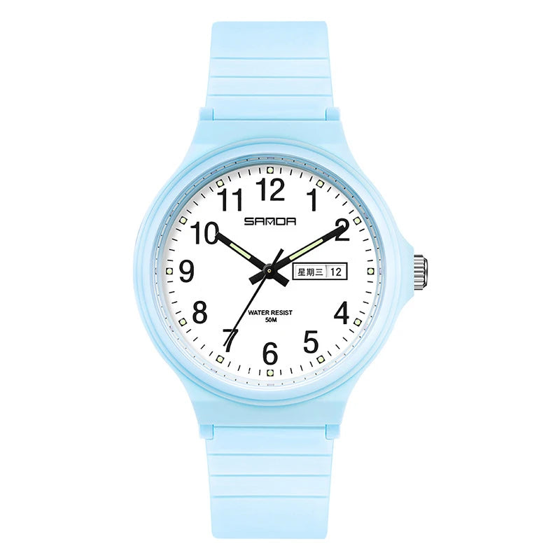 Electronic Quartz Waterproof Wristwatches