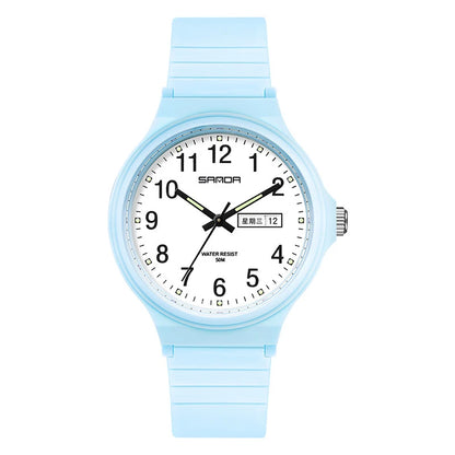 Electronic Quartz Waterproof Wristwatches