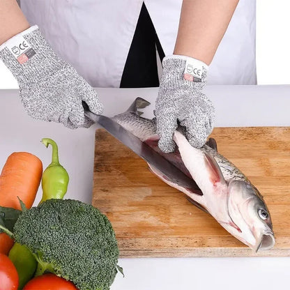 HPPE Level 5 Safety Anti Cut Gloves High-strength