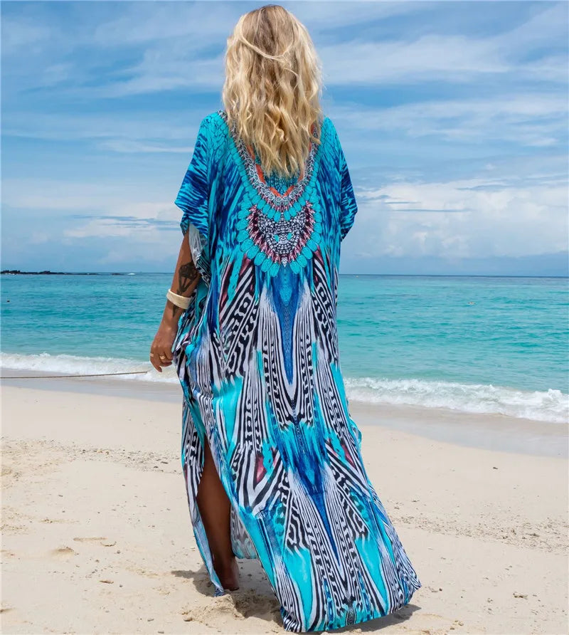 Kaftan Dresses for Women Plus Size Bathing Suit