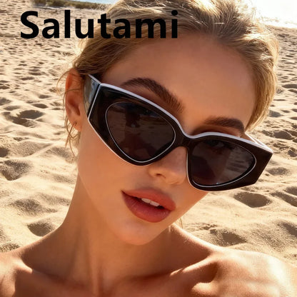 vintage small cat eye Sexy sunglasses