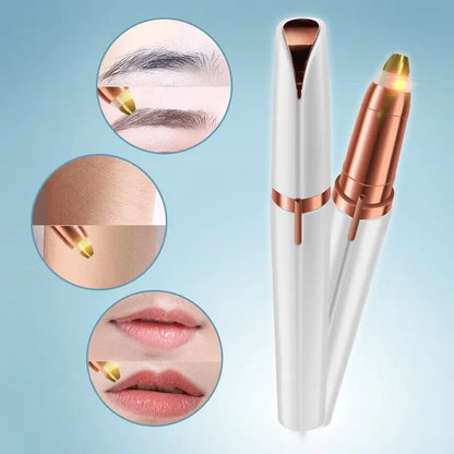 Electric Eyebrow Trimmer Eye Brow Shaper Pencil Face Hair Remover