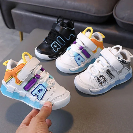 Girls Boys Sports Toddler Non-slip Sneakers