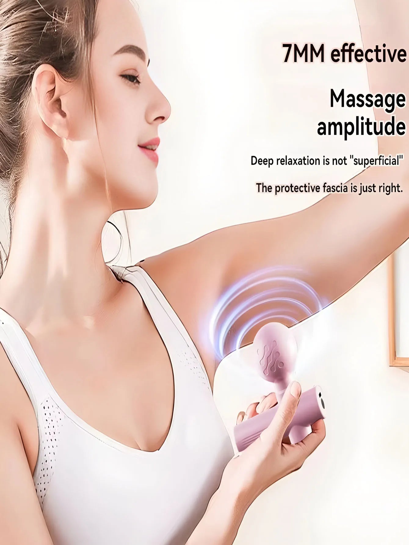 Mini Massage Gun Fascia Machine Muscle Relaxation
