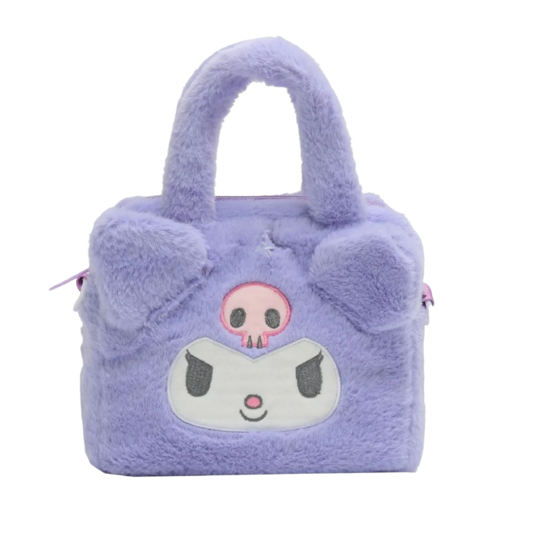 Cartoon Anime Sanrio Handbag Soft Crossbody Bag
