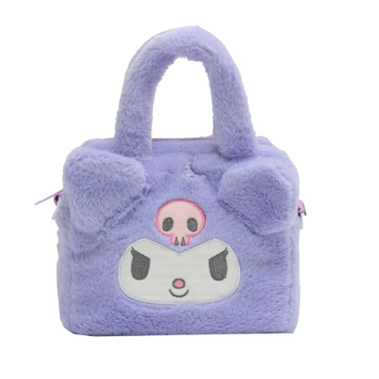 Cartoon Anime Sanrio Handbag Soft Crossbody Bag