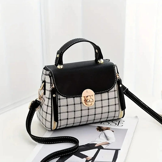 DANA Flap PU Leather Crossbody Bag