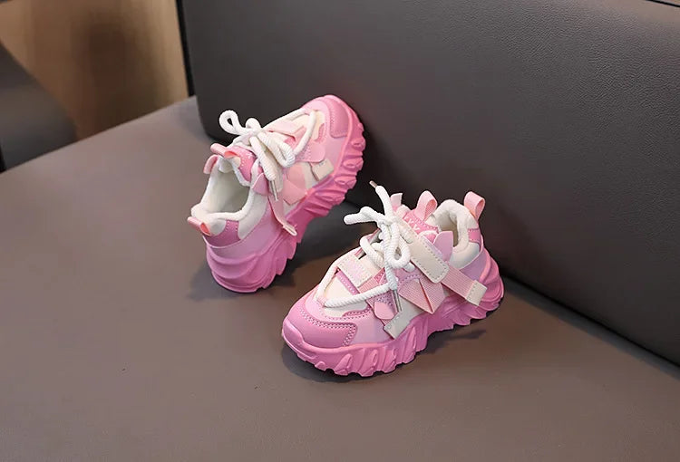 Pretty Silhouette Running Training Shoes