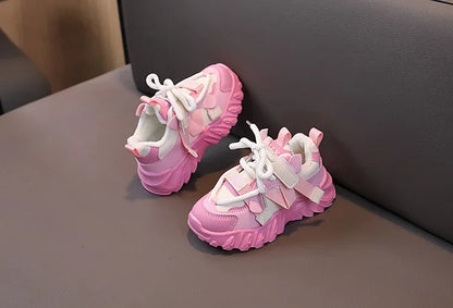 Pretty Silhouette Running Training Shoes