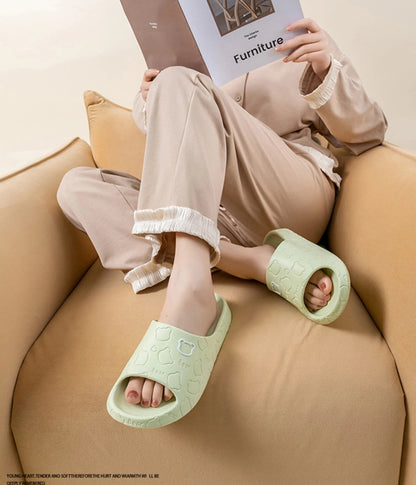 Summer EVA Non-Slip Soft Thick Sole Slippers