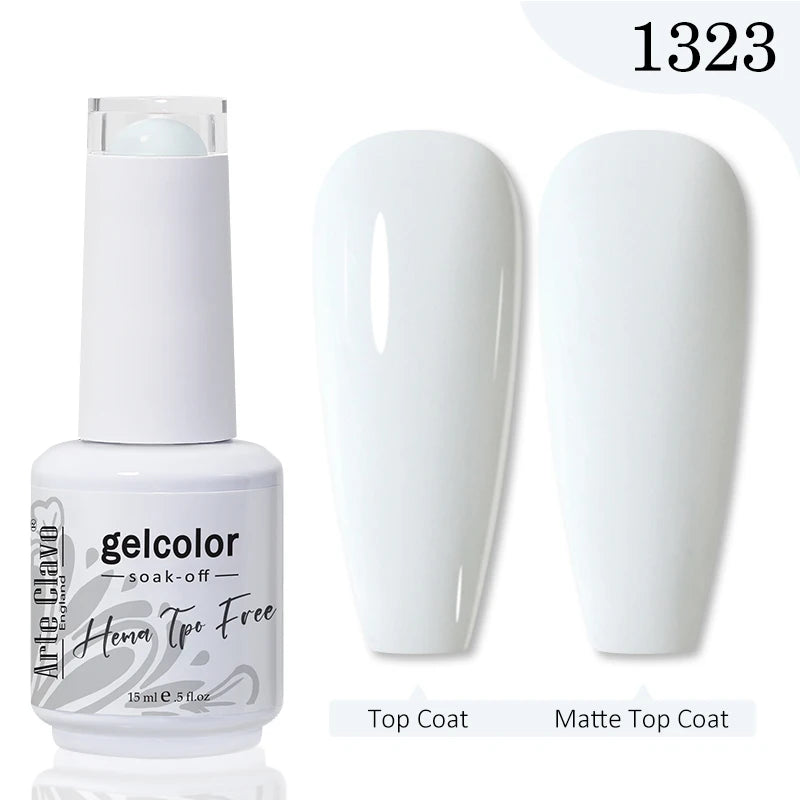 Red Brown Color Gel Nail Polish