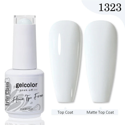 Red Brown Color Gel Nail Polish