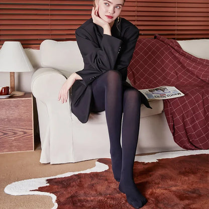 High Waist Stretchy Slim Skinny Tights Socks