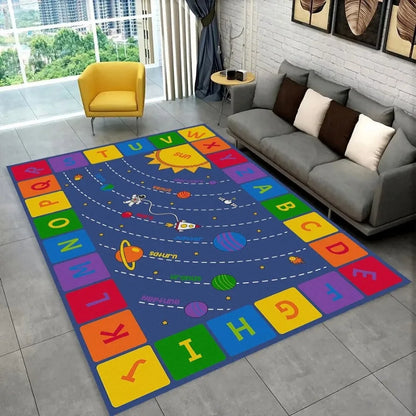 ABC Alphabet Floor Mat Cartoon Carpet