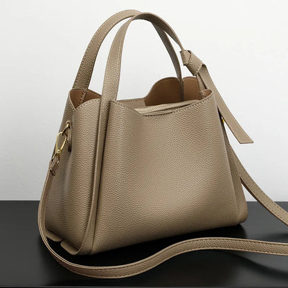 Retro Texture Large Capacity Shoulder Bag