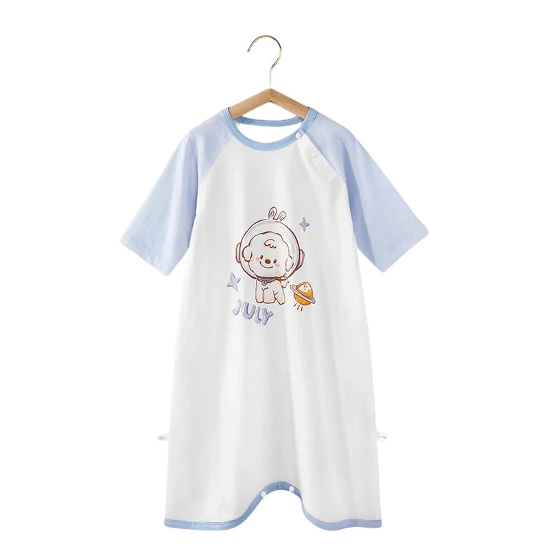 Girl Boy Nightgown Cartoon Pajamas Dress