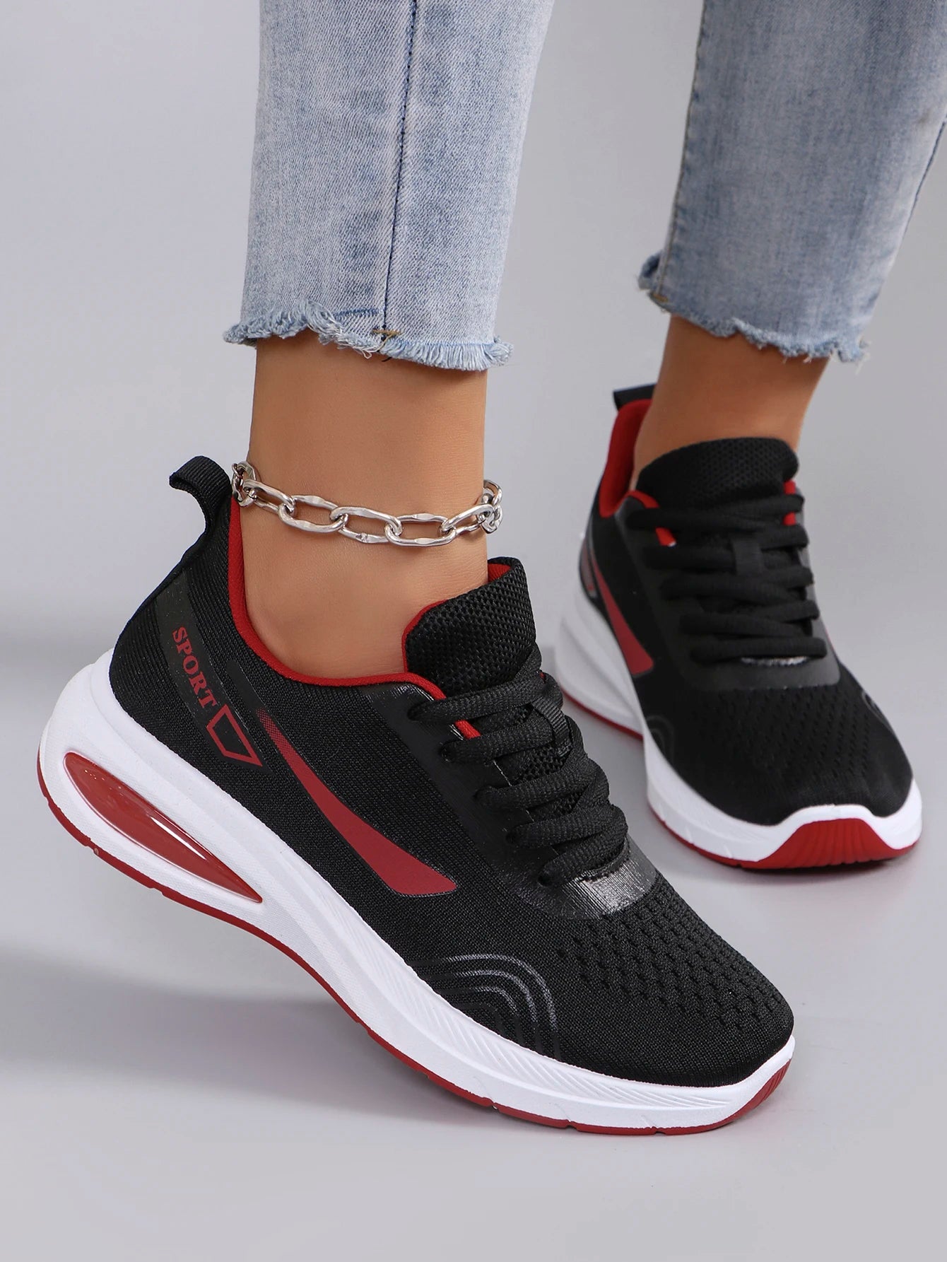 Breathable non-slip casual sports flat Sneakers