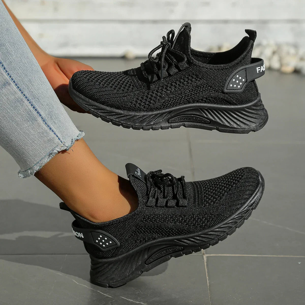 Casual sports single Sneakers