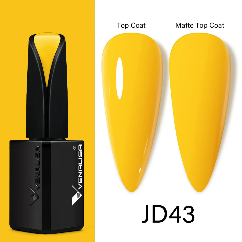 15ML Silky Matte TPO FREE Topcoat No Cleaning Nail Lacquer Full Coverage Long Lasting Nail Varnish