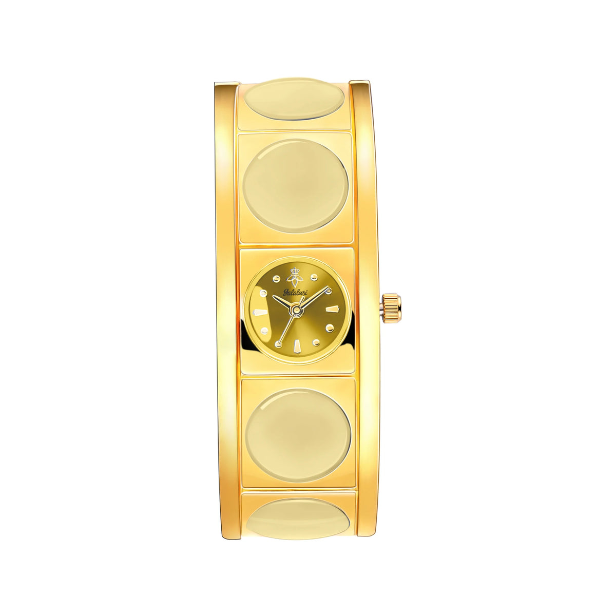 Adjustable Ring Bracelet a Minimalist Distinctive Quartz Watch