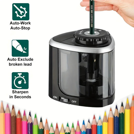 Desktop Electric Sharpener Assembly Automatic Pencil Sharpener