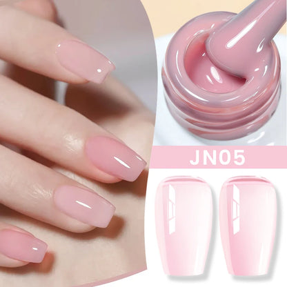 Jelly Nude Gel Nail Polish