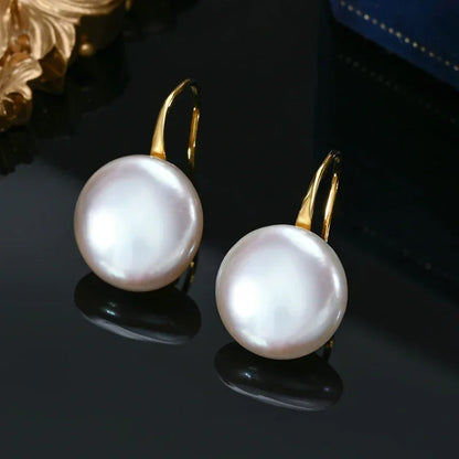 Pearl 925 Sterling Silver Earring