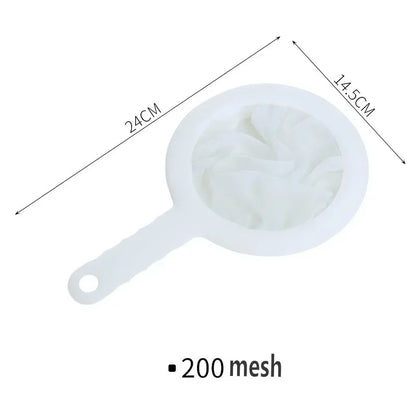 Mesh Washable Nylon Ultra Fine Filter Mesh Strainer