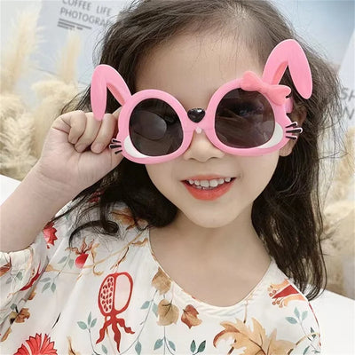 Cartoon Rabbit Cute Rabbit Kids Sunglasses